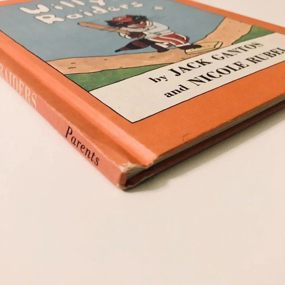 Vtg 1980  Willy's Raiders by Jack Gantos Parents Magazine Press - Picture 4 of 16